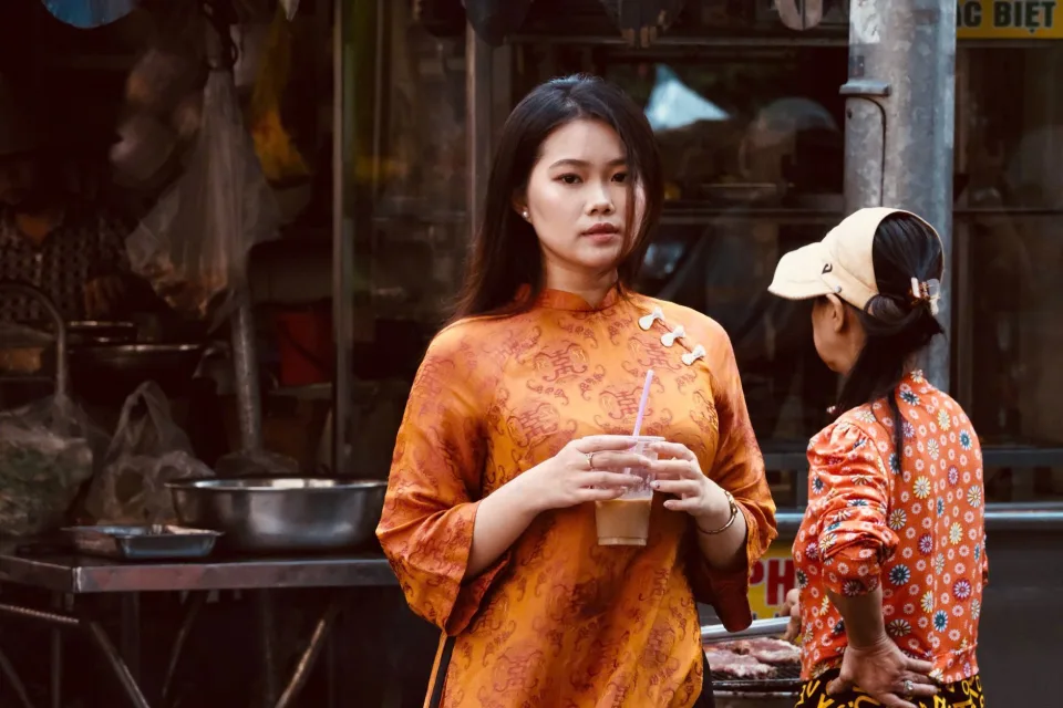 Bàn ăn tại Lk's Coffee